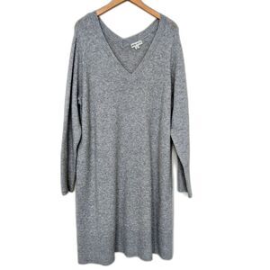 Women's AVA Chunky Knit Sweater Dress Size 1X